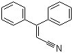 3,3-Diphenylacrylonitrile molecular structure (CAS 3531-24-6)