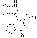 L-Prolyl-L-tryptophan molecular structure (CAS 35310-39-5)