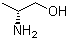 structure of CAS# 35320-23-1, (R)-(-)-2-Amino-1-propanol;D-Alaninol
