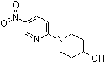 structure of CAS# 353258-16-9, 1-(5-Nitro-2-pyridinyl)-4-piperidinol