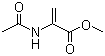2-乙酰胺基丙烯酸甲酯分子结构 (CAS 35356-70-8)