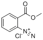 2-(methoxycarbonyl)-Benzenediazonium chloride molecular structure (CAS 35358-78-2)