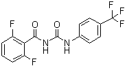 氟幼脲分子结构 (CAS 35367-31-8)