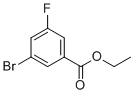 乙基3-溴-5-氟苯甲酸酯分子结构 (CAS 353743-43-8)