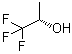 structure of CAS# 3539-97-7, (2S)-1,1,1-Trifluoropropan-2-ol;(S)-(-)-1,1,1-Trifluoro-2-propanol