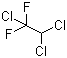1,2,2-Trichloro-1,1-difluoroethane molecular structure (CAS 354-21-2)