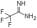 Trifluoroacetamidine molecular structure (CAS 354-37-0)