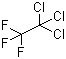 1,1,1-Trichlorotrifluoroethane molecular structure (CAS 354-58-5)