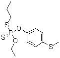 结构式 CAS# 35400-43-2, 硫丙磷; 甲丙硫磷