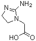 2-氨基-4,5-二氢-1H-咪唑-1-乙酸分子结构 (CAS 35404-50-3)