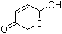 结构式 CAS# 35436-57-8, 2,6-二氢-6-羟基-3(3H)-吡喃酮