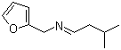 2-Furfuryl-N-(3-methylbutylidene)amine molecular structure (CAS 35448-30-7)