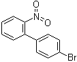 structure of CAS# 35450-34-1, 4'-Bromo-2-nitrobiphenyl;4-Bromo-2'-nitrobiphenyl