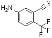 5-Amino-2-(trifluoromethyl)benzonitrile molecular structure (CAS 354814-19-0)