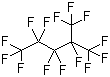 十四氟-2-甲基戊烷分子结构 (CAS 355-04-4)