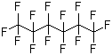 全氟己烷分子结构 (CAS 355-42-0)