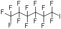 Perfluoro-1-iodohexane molecular structure (CAS 355-43-1)