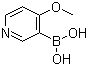 4-Methoxy-3-pyridineboronic acid molecular structure (CAS 355004-67-0)