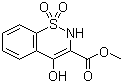 Methyl 4-hydroxy-2H-1,2-benzothiazine-3-carboxylate 1,1-dioxide molecular structure (CAS 35511-14-9)