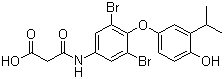 伊罗替罗分子结构 (CAS 355129-15-6)