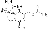 石房蛤毒素水合物分子结构 (CAS 35523-89-8)