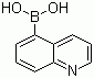 5-Quinolineboronic acid molecular structure (CAS 355386-94-6)