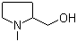structure of CAS# 3554-65-2, 1-Methylpyrrolidine-2-methanol;(1-Methyl-2-pyrrolidinyl)methanol
