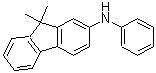 N-(9,9-Dimethylfluoren-2-yl)aniline molecular structure (CAS 355832-04-1)
