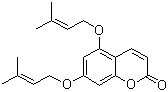 5,7-Bis(isopentenyloxy)coumarin molecular structure (CAS 35590-38-6)