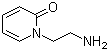 1-(2-Aminoethyl)pyridin-2(1H)-one molecular structure (CAS 35597-92-3)