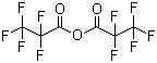 Pentafluoropropionic anhydride molecular structure (CAS 356-42-3)