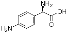 D-4-Aminophenylglycine molecular structure (CAS 35619-39-7)