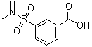 3-(N-Methylsulfamoyl)benzoic acid molecular structure (CAS 35623-11-1)