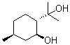 顺式-1,3,反式-1,4-对薄荷烷-3,8-二醇分子结构 (CAS 3564-98-5)