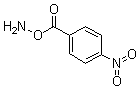 O-(4-硝基苯甲酰基)羟胺分子结构 (CAS 35657-36-4)