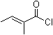 trans-2-Methyl-2-butenoyl chloride molecular structure (CAS 35660-94-7)