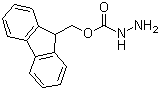 9-Fluorenylmethyl carbazate molecular structure (CAS 35661-51-9)