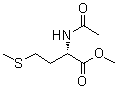N-Acetyl-L-methionine methyl ester molecular structure (CAS 35671-83-1)