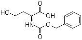 structure of CAS# 35677-88-4, N-Carbobenzoxy-L-homoserine;N-(Benzyloxycarbonyl)-L-homoserine; Cbz-hse-OH