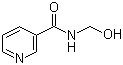 N-(Hydroxymethyl)nicotinamide molecular structure (CAS 3569-99-1)