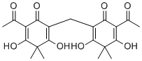 structure of CAS# 3570-40-9, Albaspidin AA