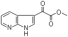 structure of CAS# 357263-49-1, Methyl 7-azaindole-3-glyoxylate;Methyl (7-azaindol-3-yl)oxoacetate