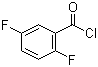 2,5-Difluorobenzoyl chloride molecular structure (CAS 35730-09-7)