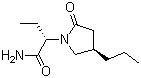 结构式 CAS# 357336-20-0, 布瓦西坦