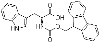 N-Fmoc-L-Tryptophan molecular structure (CAS 35737-15-6)