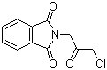 1-Chloro-3-phthalimido-2-propanone molecular structure (CAS 35750-02-8)