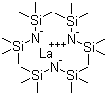 Lanthanum bis(trimethylsilyl)amide molecular structure (CAS 35788-99-9)