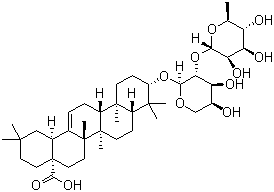 beta-Hederin molecular structure (CAS 35790-95-5)