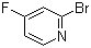 2-Bromo-4-fluoropyridine molecular structure (CAS 357927-50-5)