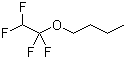 结构式 CAS# 358-37-2, 1-(1,1,2,2-四氟乙氧基)丁烷